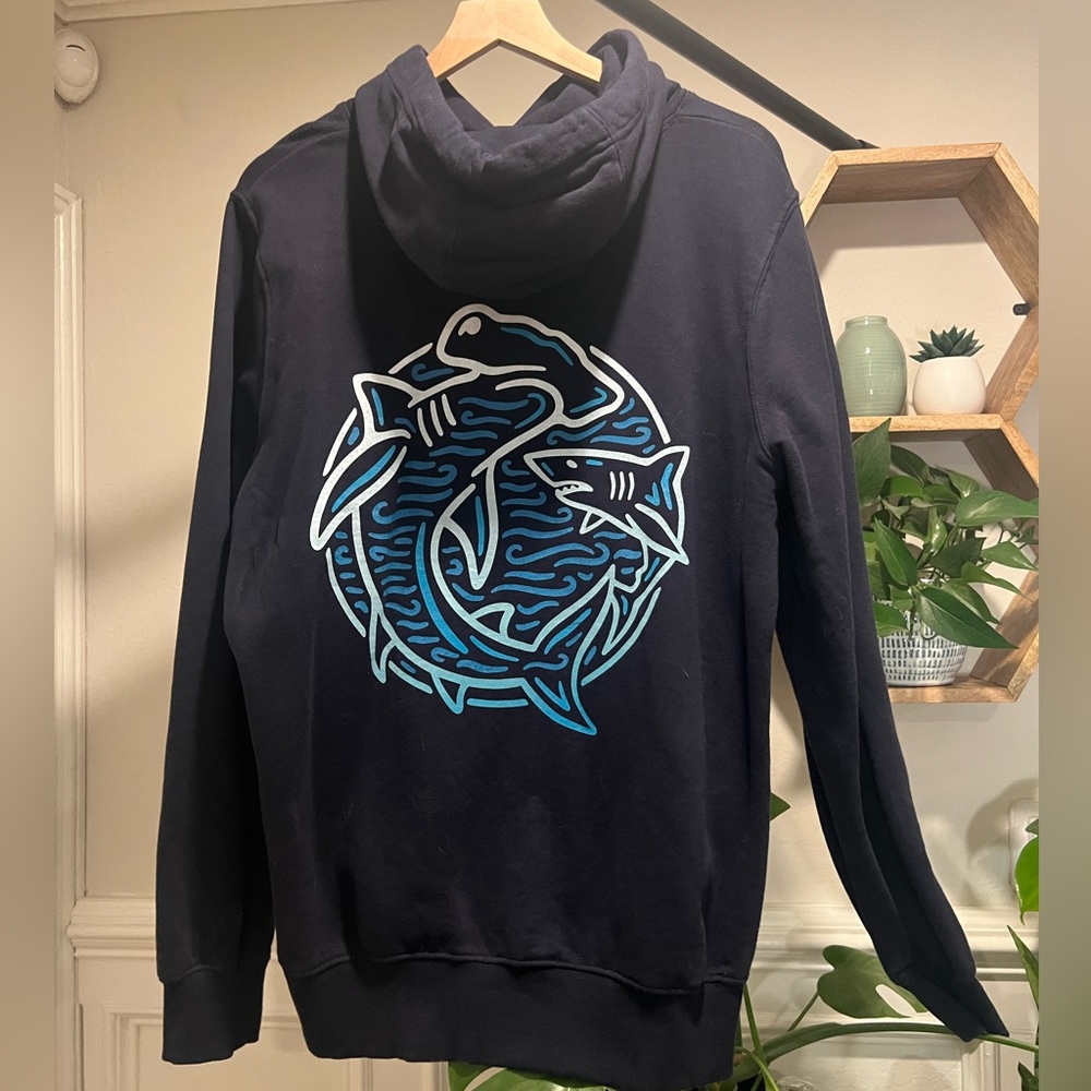 High Hope Shark Scene Hoodie